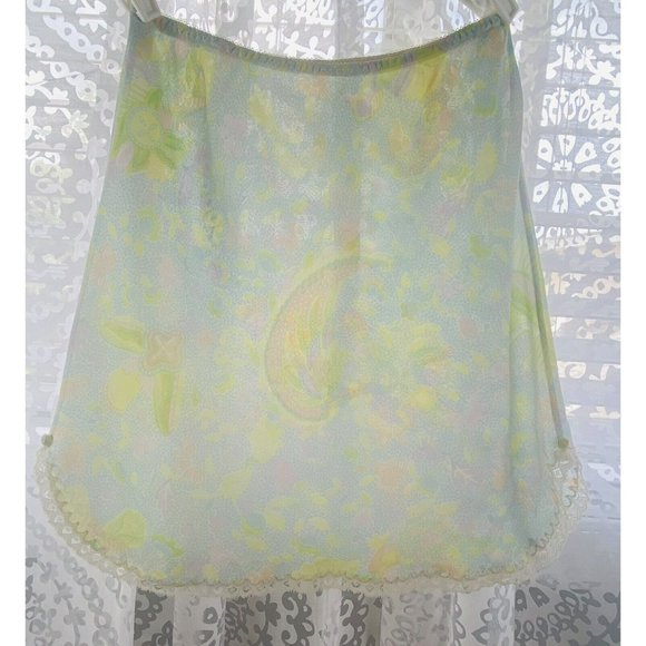 Vintage Psychedelic HALF SLIP MOD Retro Character by Matej 100% Dacron Polyester - Picture 6 of 12